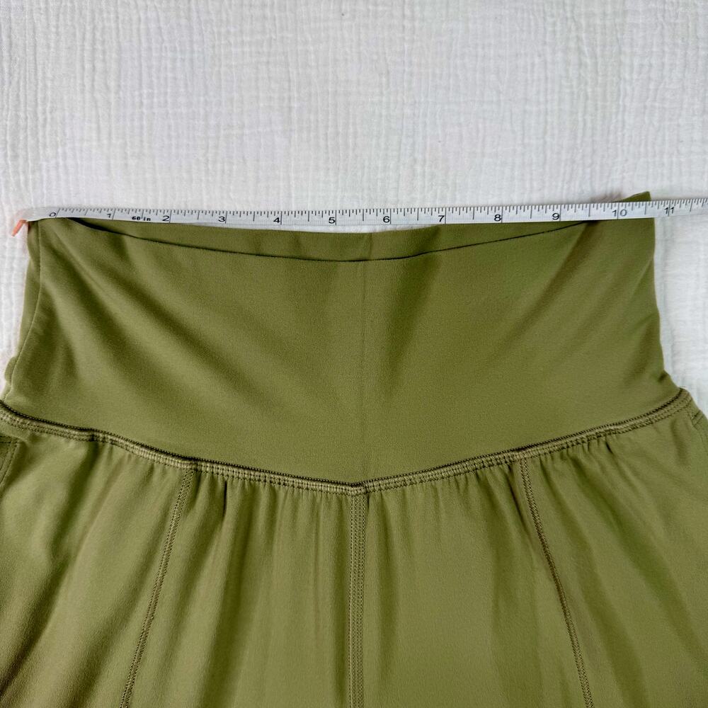 Athleta Salutation Cargo Jogger Pants Women's XS Olive Green Pilates Ethical - Picture 10 of 16